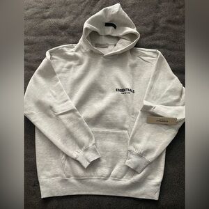 Fear of God Essentials Gray Hoodie